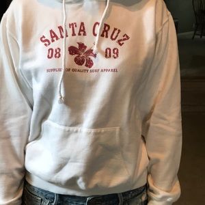 Santa Cruz sweatshirt